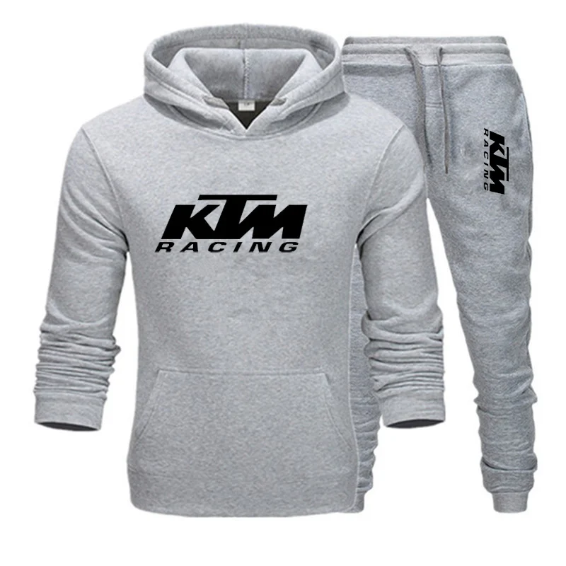 Visiškai nauji vyriški sportiniai dviejų dalių atsitiktinis marškinėlius karšto parduoti vyrų hoodie + kelnės sporto rudens ir žiemos bėgiojimas kostiumas