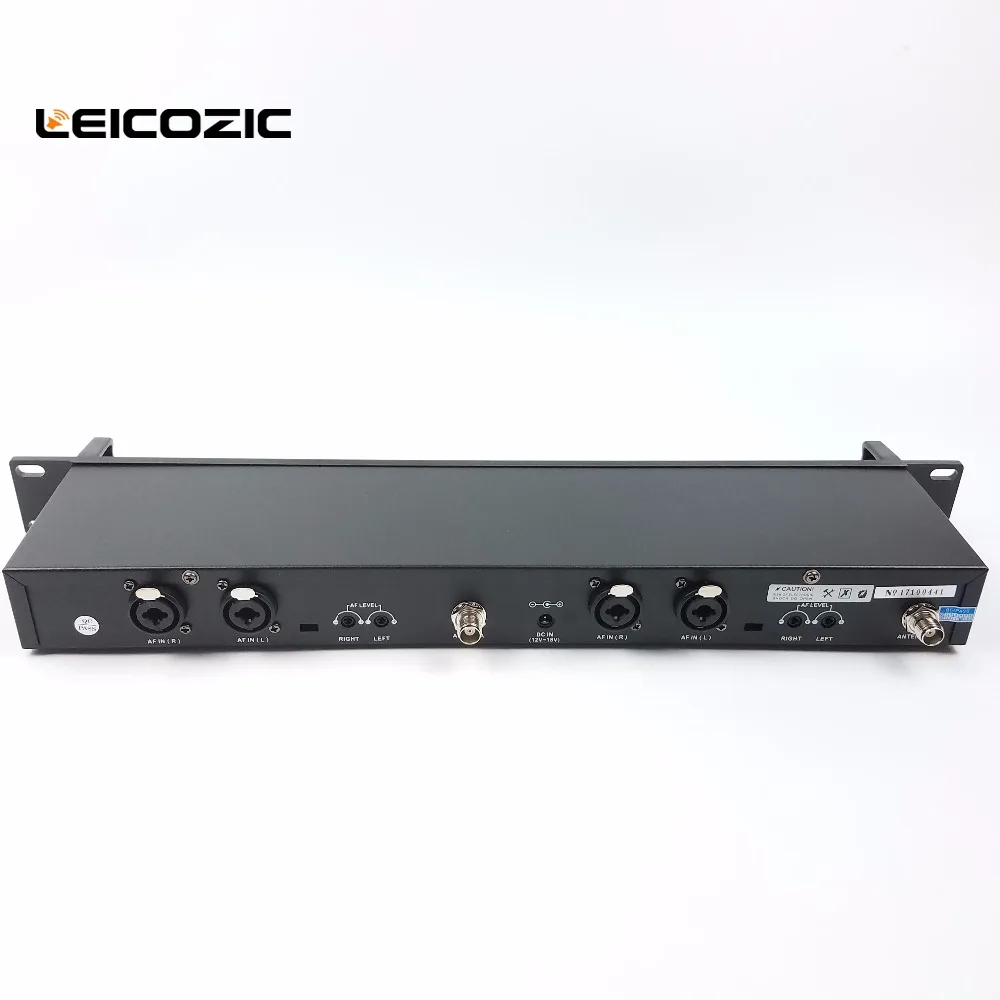 Leicozic SR2050 IEM In-Ear Wireless stebėjimo Sistemos įrašų Studijoje (8 imtuvai) UHF 150m Profesinės Etape Belaidžio Stebėti