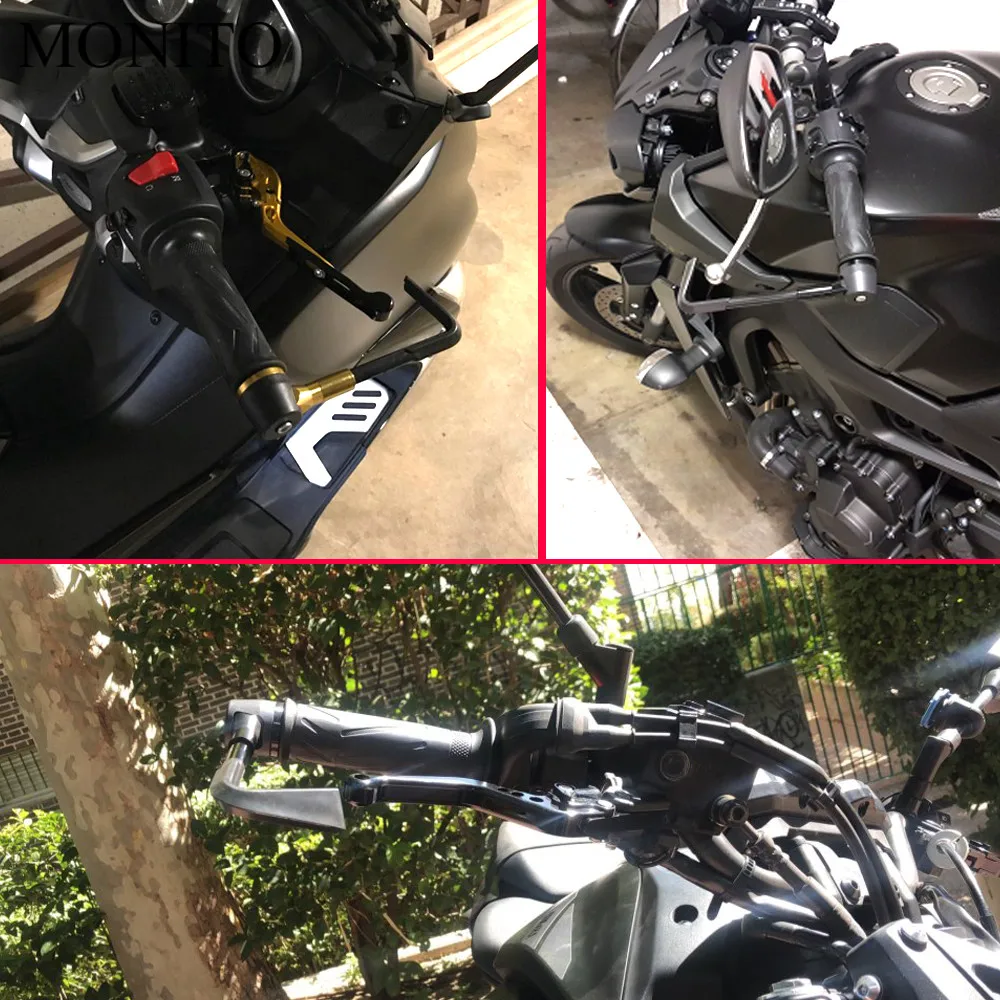 Motociklo CNC Raštas Proguard Sistema Stabdžių ir Sankabos Svirtys Apsaugoti Moto Guzzi STELVIO V7/V9 Classic Lenktynininkas Akmuo Ypatingas