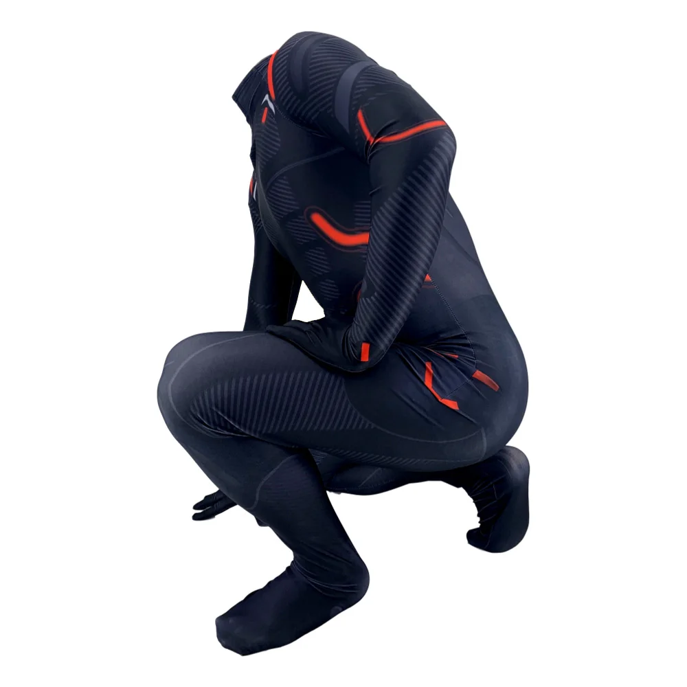 2020 Naujas Žaidimas Omega Cosplay Kostiumų Užmarštį Nuorodą Zentai Bodysuit Kostiumas Jumpsuits Led Kaukė Vaikams Halloween Kostiumai Suaugusiems