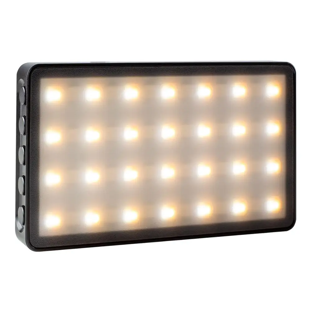 Viltrox Weeylife RB08P RGB LED Vaizdo įrašo Šviesa, 0-360 Full Išvesties Vaizdo, Šviesos, šviesos srautą galima reguliuoti 2500K-8500K Bi-Color Skydelio Lemputė