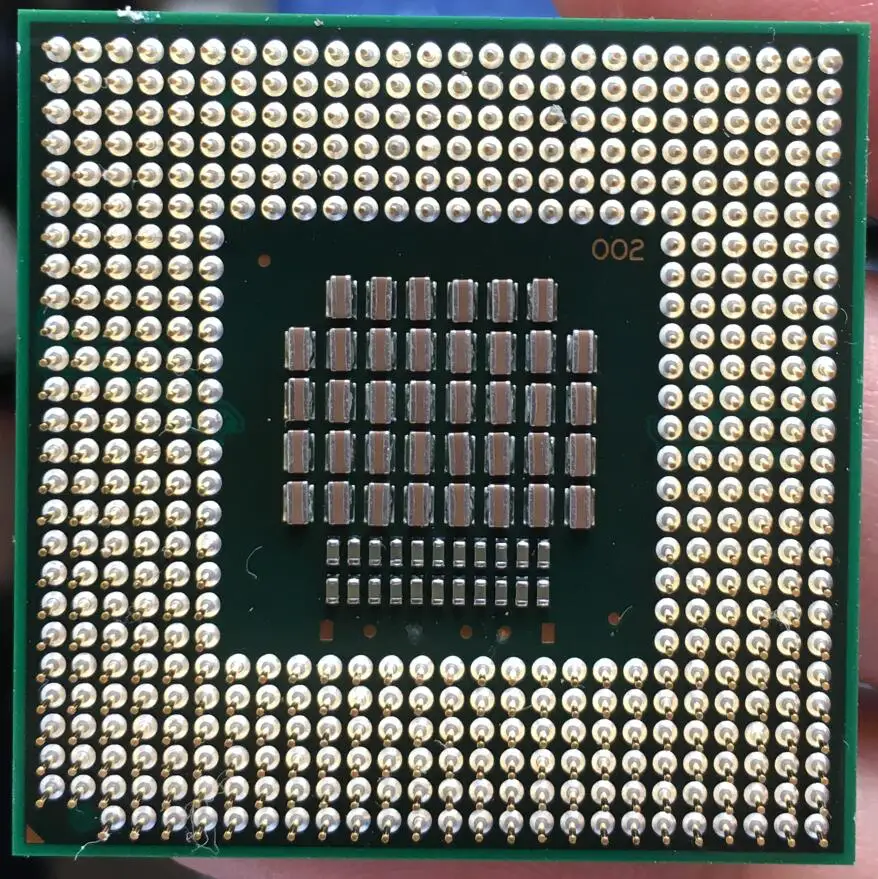 Intel Core 2 Duo T9600 CPU Nešiojamas procesorius PGA 478 cpu veikia