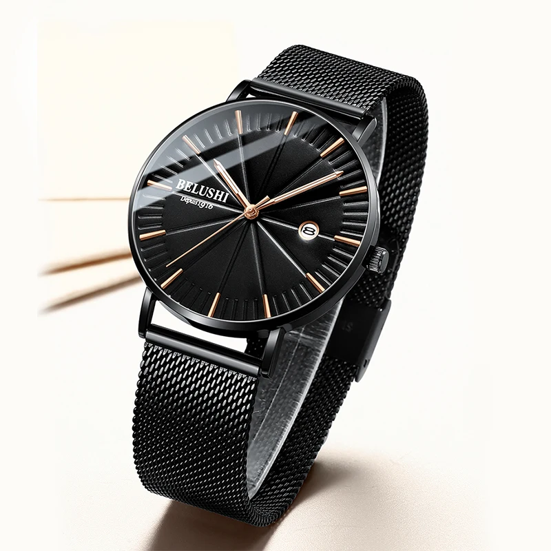 Laikrodis Laikrodis Vyrų Kvarco Sporto Žiūrėti Prabangos Prekės ženklo Laikrodžiai Mens 2020 30m atsparus Vandeniui Laikrodžiai Vyrams su Šviesos Rankas