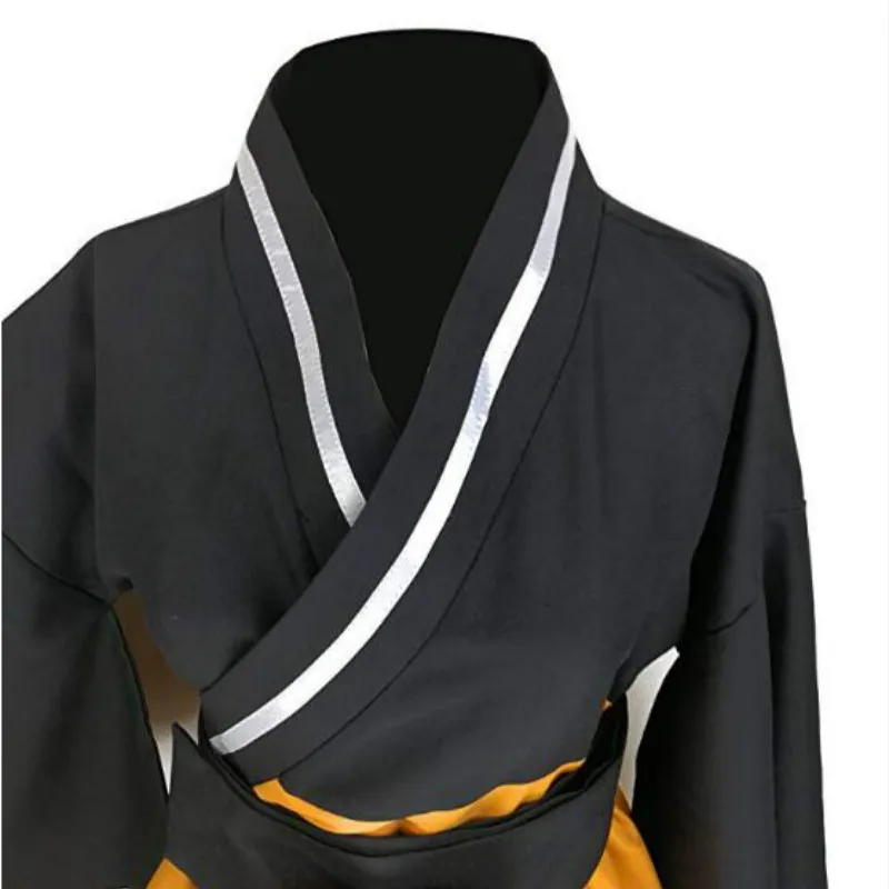 Uzumaki Naruto Cosplay Kostiumų Unisex Lolita Dress Pilnas Komplektas Kimono Individualų