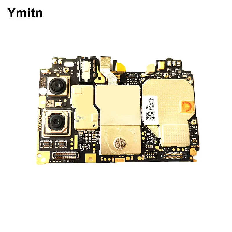 Ymitn Atrakinta Pagrindiniai Mobiliojo Valdybos Mainboard Plokštė Su Lustų Grandinių Flex Kabelis Xiaomi A2 Lite MiA2 Mi A2 Lite 6 pro