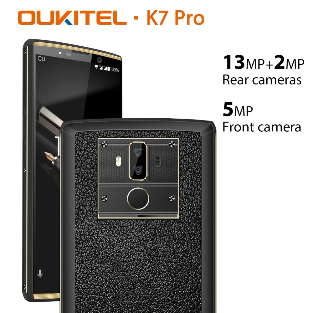 OUKITEL K7 Pro Išmaniojo telefono 4GB RAM 64GB ROM 6.0