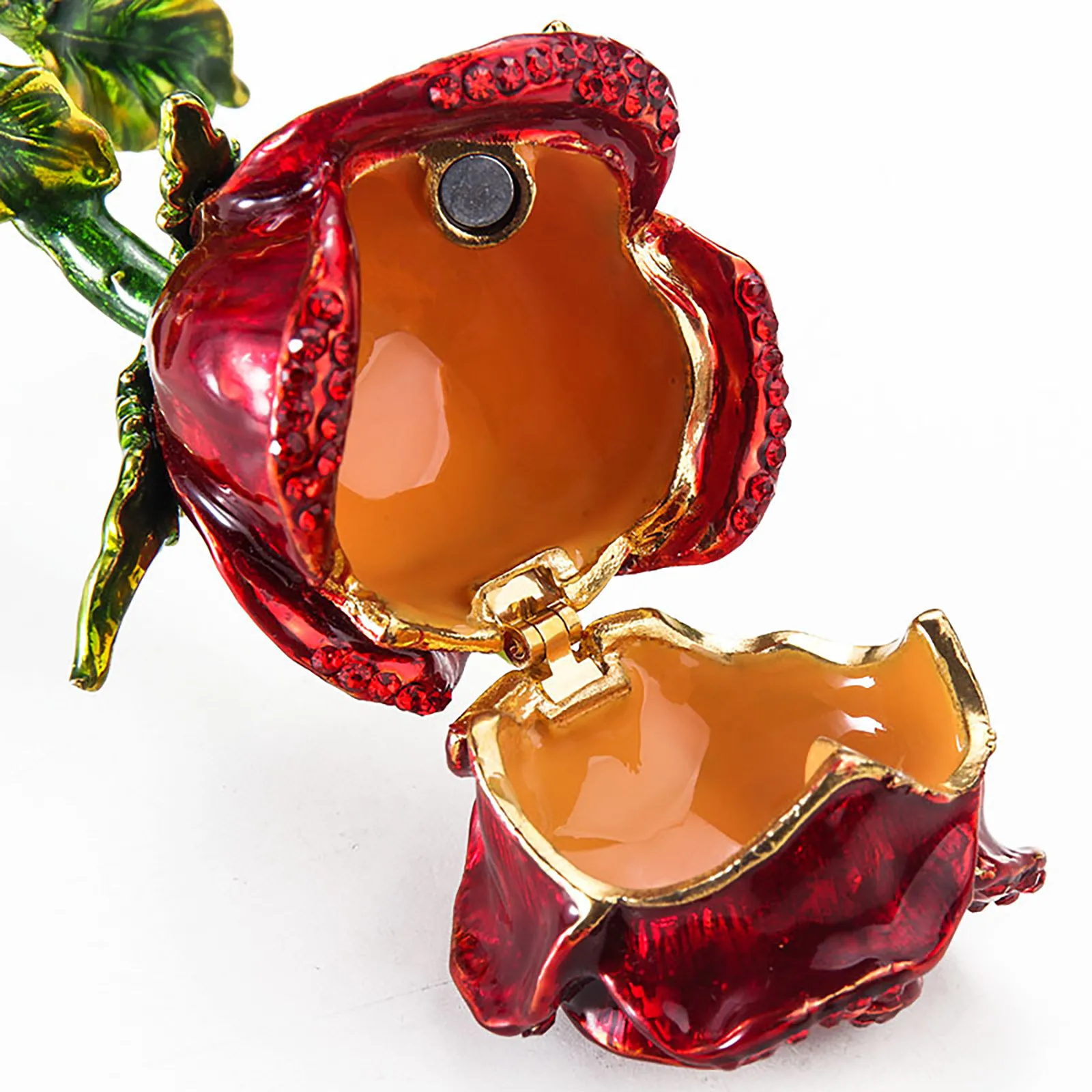 Valentino Diena 3D Lydinio Magnetas Rožių Gėlių Laikymo Papuošalai Pasiūlymą Išpažinties Artefaktas Mamai ir Draugei Puikus Dovanos