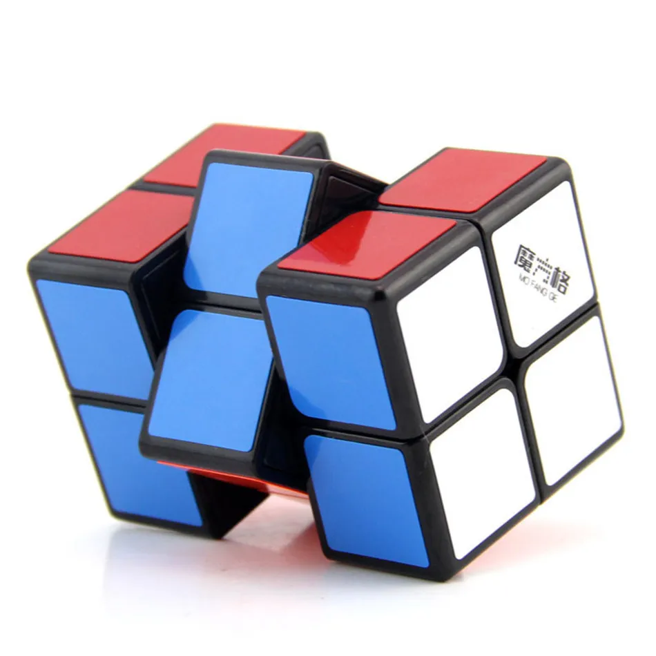 QiYi MoFangGe 2x2x3 Magic Cube 223 Magic cube Stickerless Greitis Kubo Žaislai Vaikams