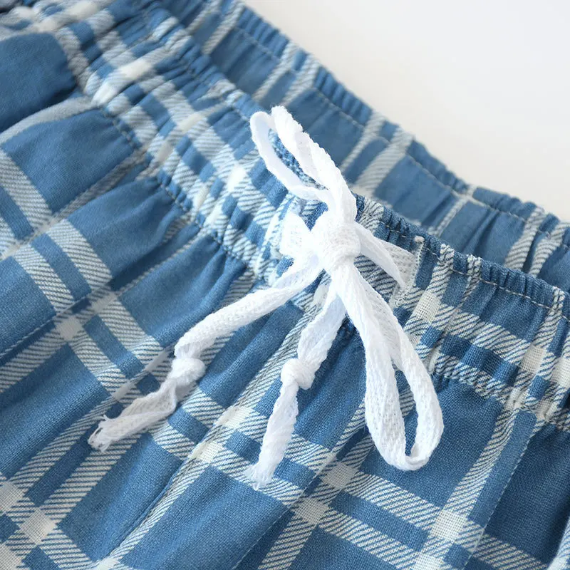 Karšto pardavimo Vasaros pledas šortai miego likučius vyrų sleepwear kelnės minkštos medvilnės namų šortai vyrams, atsitiktinis pižama kelnės vyrams