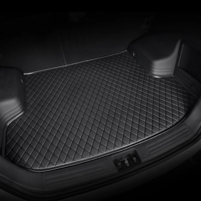 Kalaisike custom automobilio bagažo skyriaus kilimėlis Luxgen visi modeliai Luxgen 7 5 U5 SUV automobilių aksesuarai, auto stilius