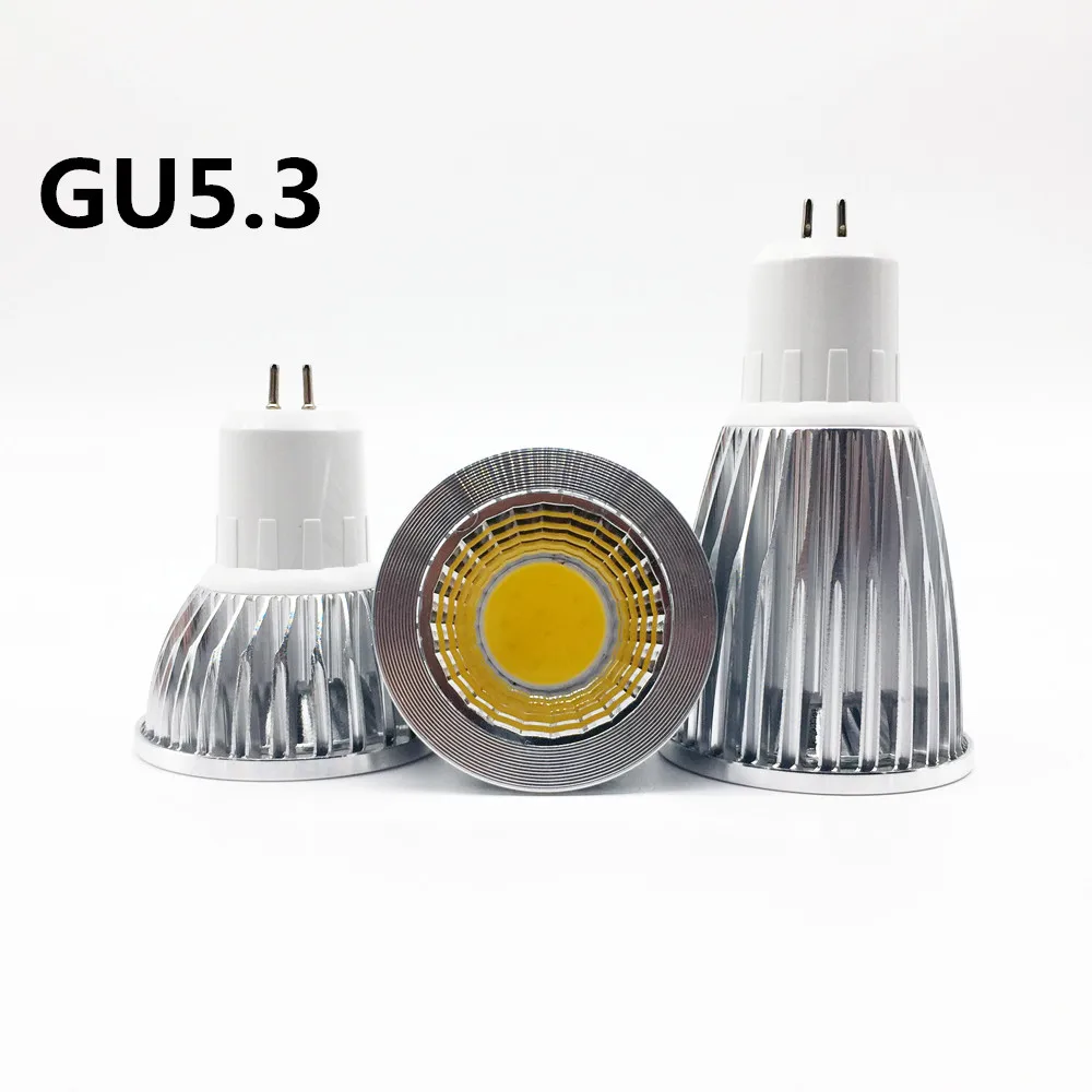 10X Naujas High Power LED Lemputė MR16 GU5.3 smūgiai 9W 12W 15W Pritemdomi SMŪGIS Dėmesio Šiltas šaltai Balta PONE 16 12V Lempa GU 5.3 220V