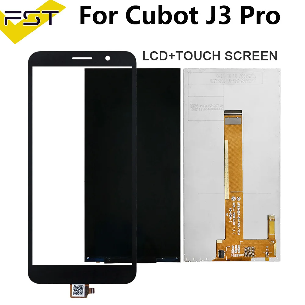 Už Cubot j3 skyrius LCD Ekranas Jutiklinis Ekranas skaitmeninis keitiklis Skirtas Cubot j3 skyrius Pro LCD Mobiliųjų Telefonų Priedai, Klijai cubot j3 skyrius j3pro jutiklis lcd