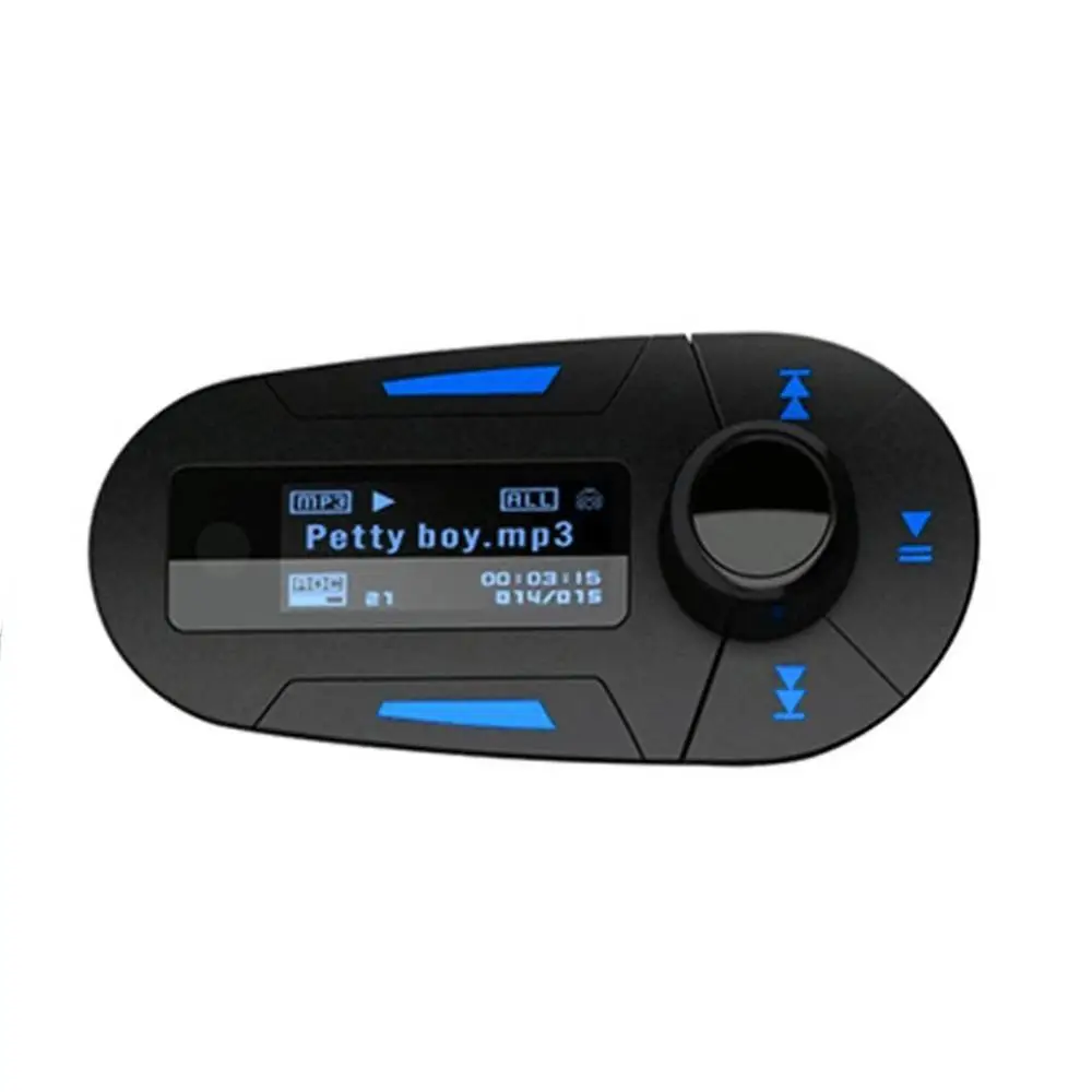 2020 Nauja t618 Automobilinis MP3 Grotuvas FM Siųstuvas Auto AUX Belaidžio Automobilių Moduliatorius Radijas USB Automobilinis Įkroviklis Nuotolinio Valdymo