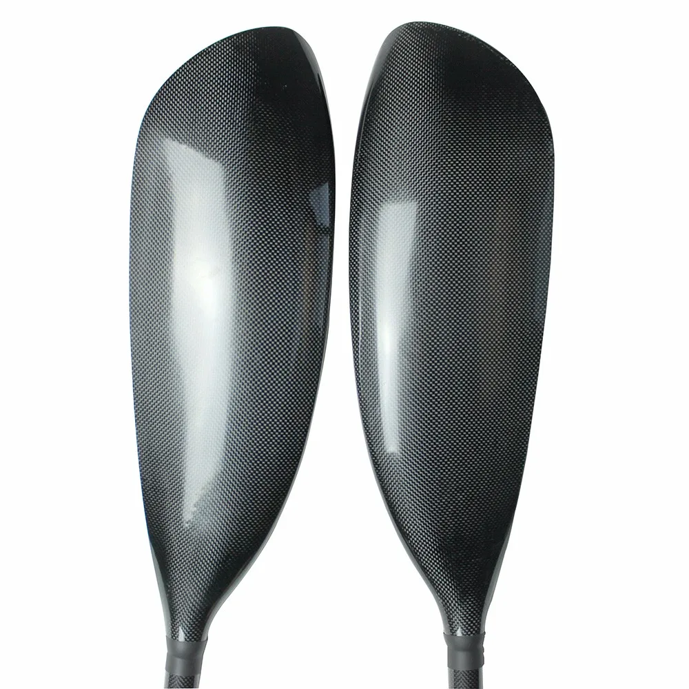 Aukštos kokybės anglies Kajako Irklas Bracsa IV peilis Su Aliuminio Adjustor, Ovalo formos Veleno 10cm ilgio ir Nemokamai krepšys-Q04