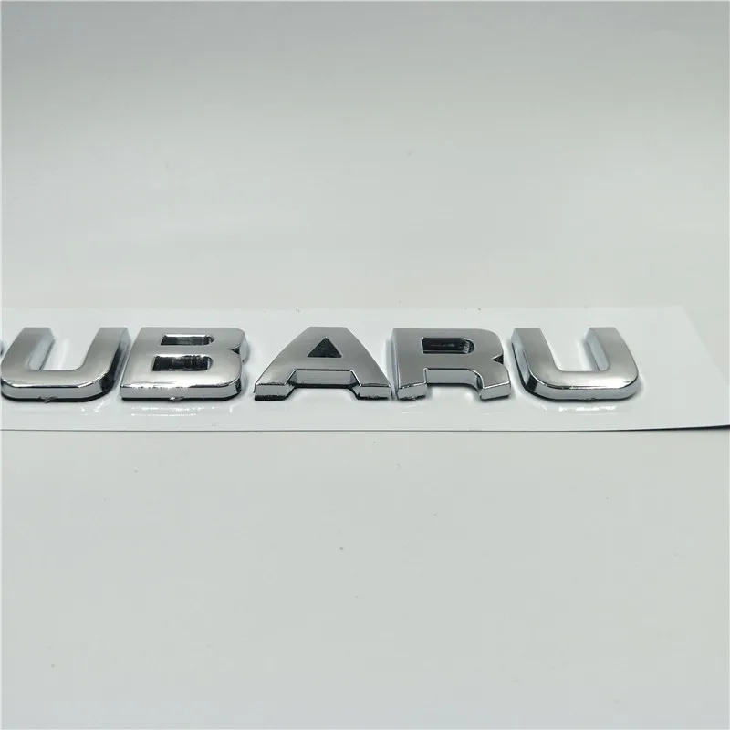 Automobilių Lipdukai ir Lipdukai Subaru Impreza Forester Impreza XV Galiniai Kamieno Emblema Lipdukai, Ženkliukai, Logotipas Decal