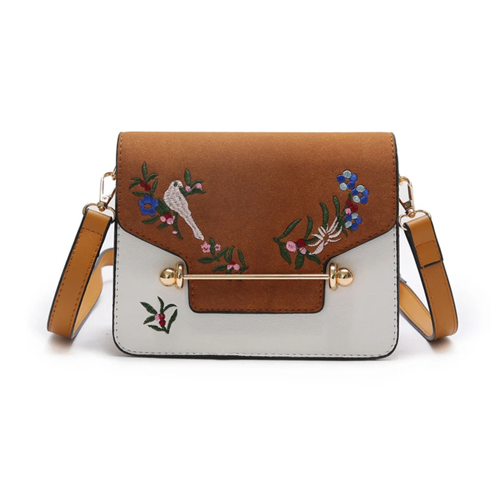Pečių crossbody krepšiai moterų 2020 naujas prabangus ponios odos mados derliaus diržas Kinų stiliaus, siuvinėtų krepšys