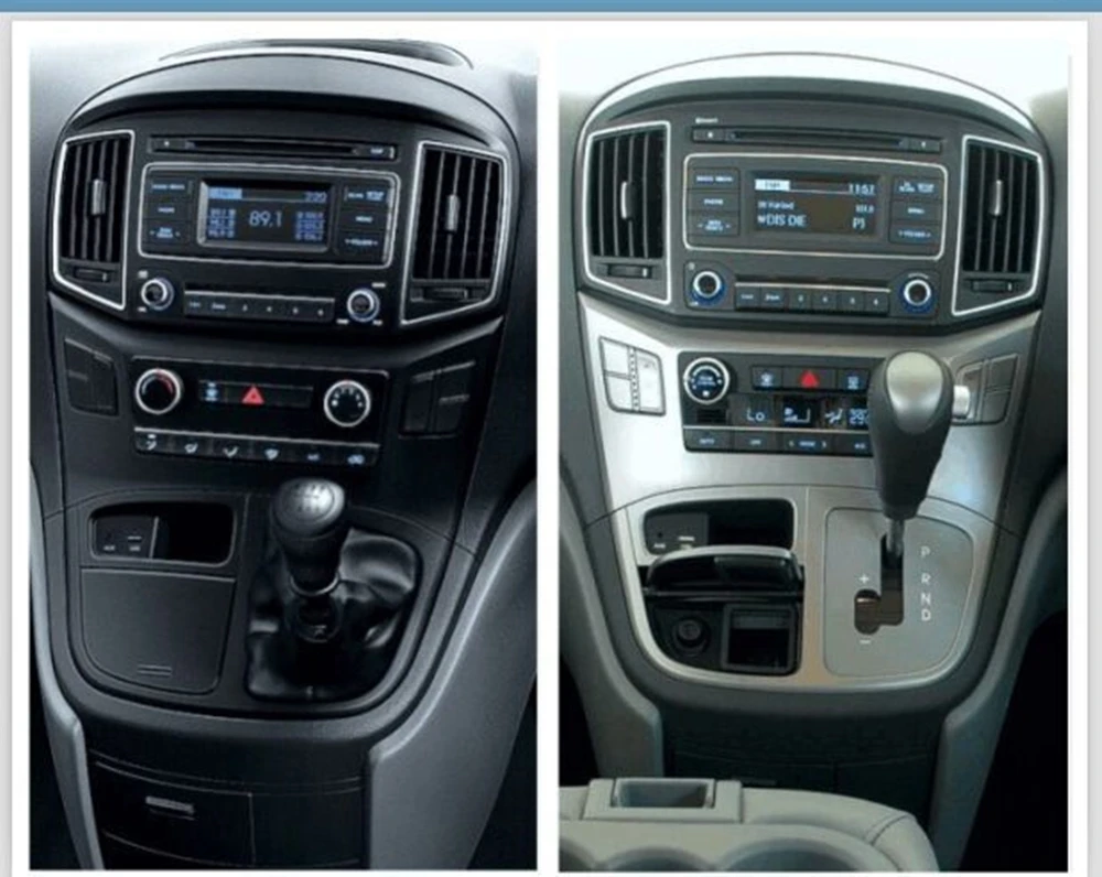 Stereo imtuvas Automobilio radijo Hyundai H1 Grand GPS navigacija, Automobilinis DVD Grotuvas 2016-2018 automobilio multimedia sistema 2 din IPS ekranas