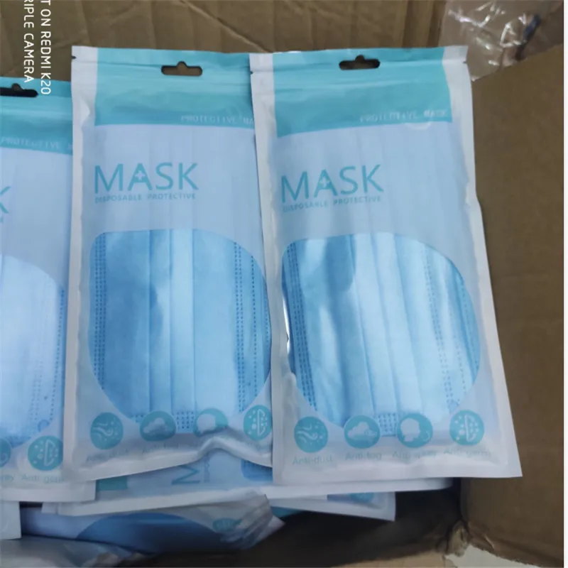 Cubrebocas vienkartines Kaukes 3-layer veido kaukė mascarilla veido masque lydymo ir pūtimo būdu gautas audinio kaukę lavable masque filtre mondmasker