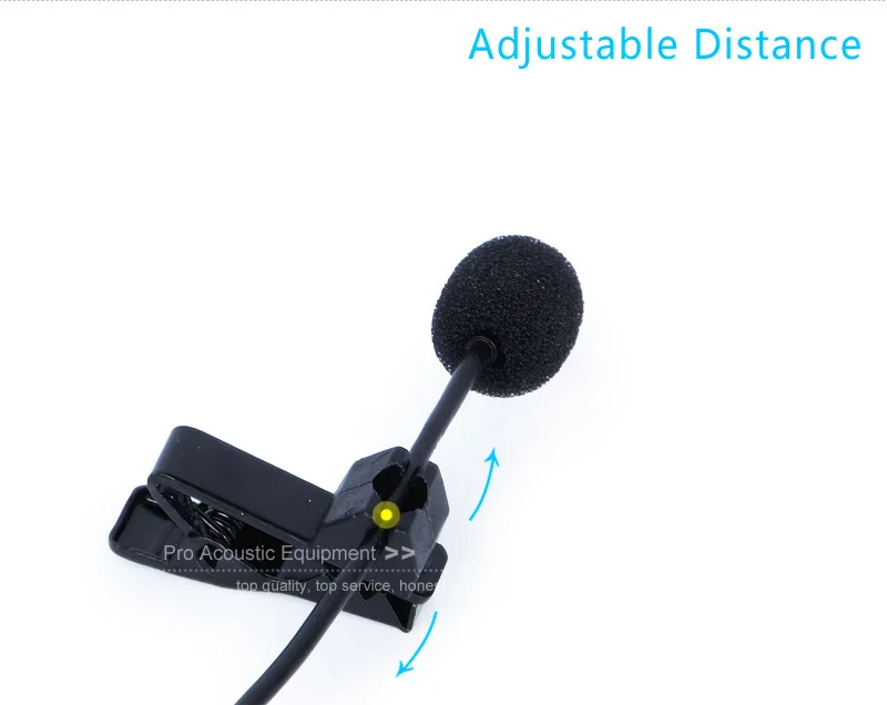 4-Pin Lavalier Mikrofonas prisegamas Ant 4 Atvartas Smeigtukai Mikrofonas SHURE Bevielio Mikrofono Sistema QLXD BLX SLX LX UT 1 Serija Bodypack