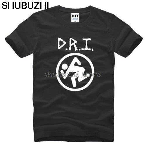 Dirty Rotten visiškai manyti, D. R. I Thrash Metalo Trumpas Rankovės O Vyrai, Marškinėliai Dydis: S-3XL Cool Atsitiktinis pasididžiavimas marškinėliai vyrams sbz1396