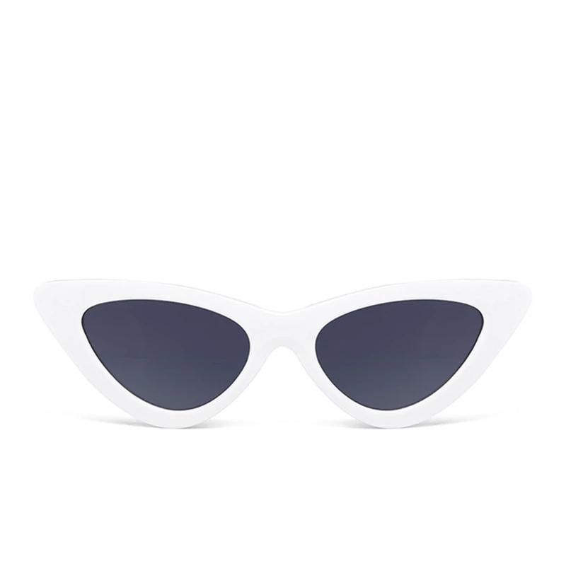 2021 Cat Eye Akiniai nuo saulės Moterims Prekės ženklo Dizaineris Vintage Retro Saulės akiniai Moterų Mados Cateyes Sunglass UV400 Atspalvių