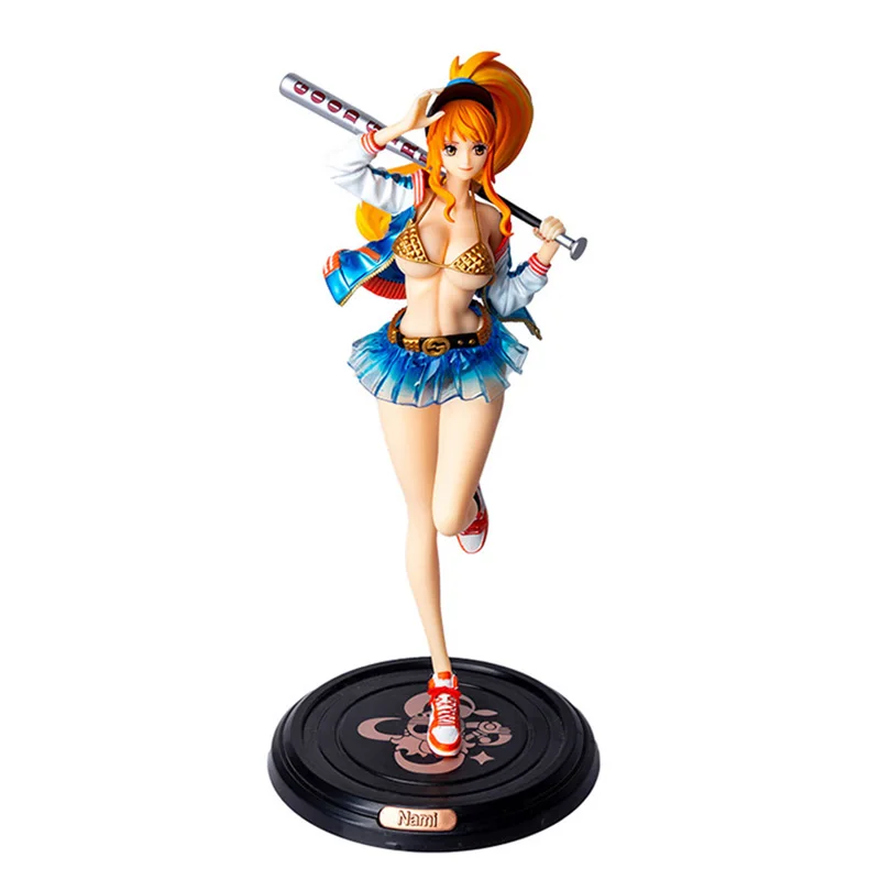 Anime One Piece Boa Hancock Robin nami Nefeltari Vivi Vinsmoke Reiju Mados GK PVC Veiksmų Skaičius, Modelis žaislų Kolekcijos Žaislas dovana