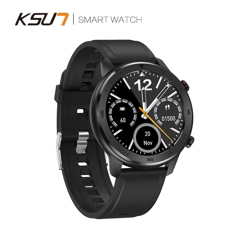 KSUN KSR914 Smart Watch Kraujo Spaudimą, Širdies ritmą, Kraujo Deguonies Matavimo Sporto Smartwatch Vandeniui Laikrodis Sporto Režimas