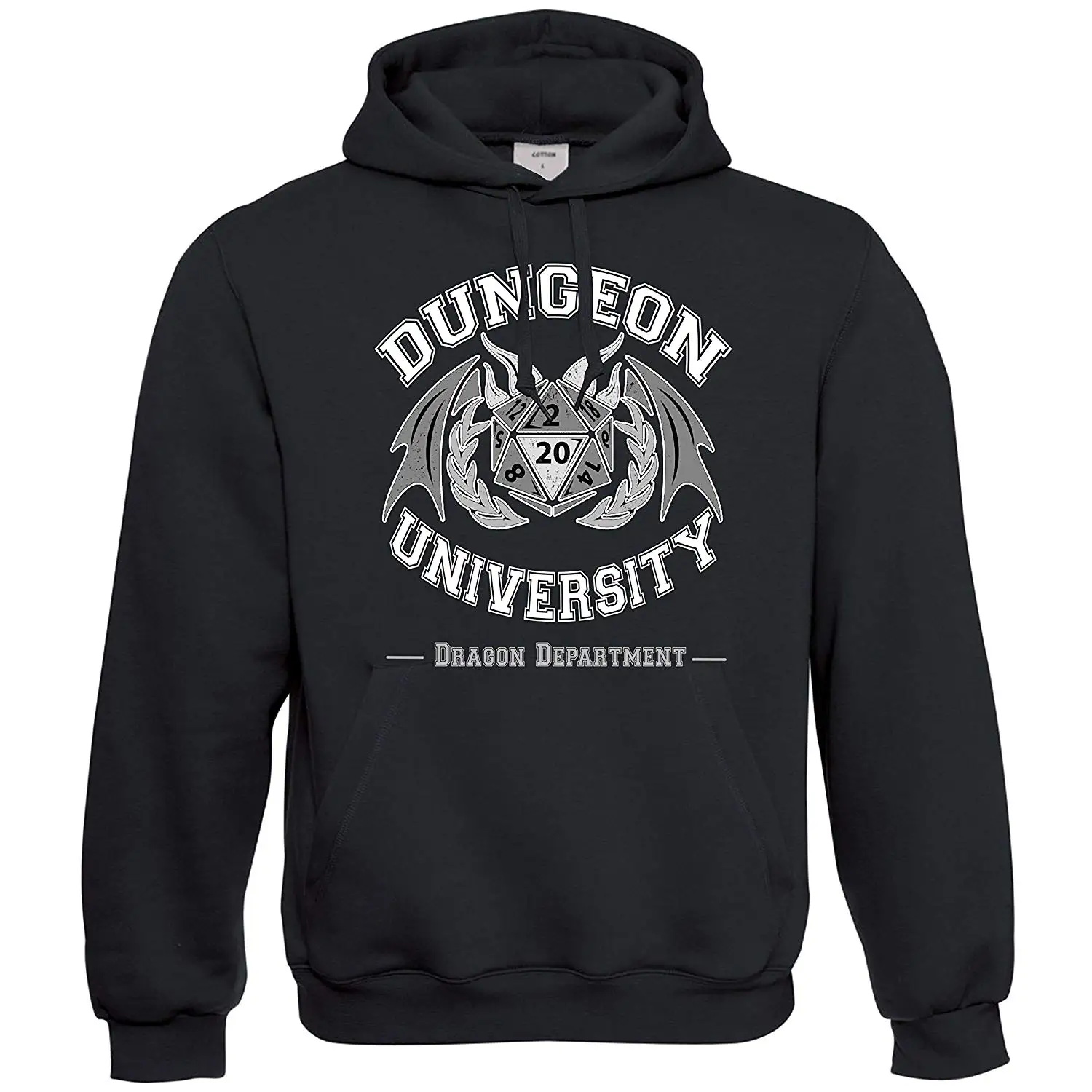 Dungeon Universiteto Dragon Departamento Hoodie žiemą vasarą kailis streetwear sporto salė jogger hoodies Susagstomi megztiniai
