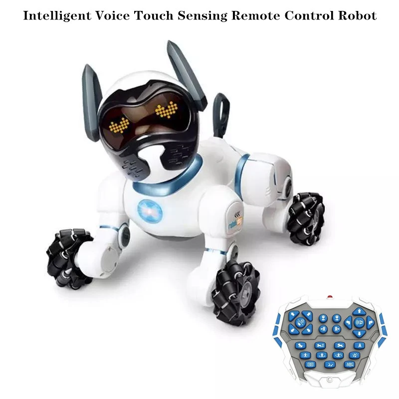 Balsu Valdomas Smart Robotai Šuo Balso Dialogą Vaikų Švietimo Žaislas RC Robotas Šuo Dainavimas, Šokiai Robotas Žaislai Vaikams