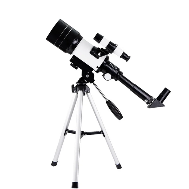 Aukštos kokybės kelionių lauko erdvės stebėjimo teleskopas su nešiojamų trikojo profesinės HD astronominis teleskopas