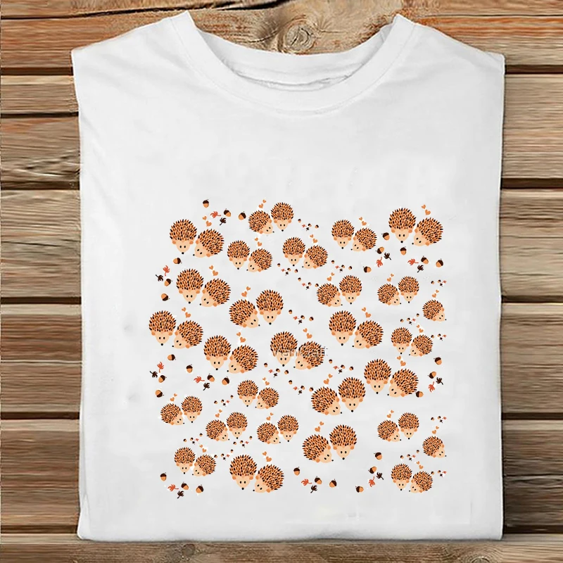 Moterų trumpomis Rankovėmis Funny Cat Veido Pavasario Animacinių filmų Gyvūnų Mados 2021 Drabužius Spausdinti Marškinėlius Moterų Tee Viršuje Ponios Grafinis T-shirt