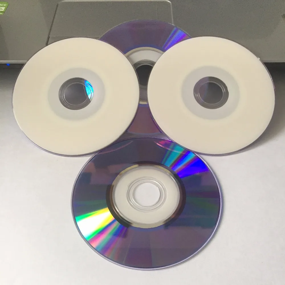 Didmeninė 50 diskų Mažiau Nei 0,3% Defektas Norma Klasės 1.4 GB 8 cm Mini Tuščią Printable DVD-R Diskas