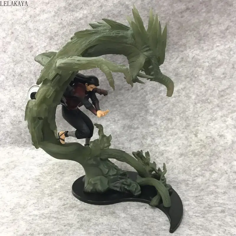 Naujas Anime Naruto Shippuden NULIO Uchiha Madara & Senju Hashirama ' Shodai Hokage GK Statula PVC Veiksmų Skaičius, Surinkimo Modelis Žaislai