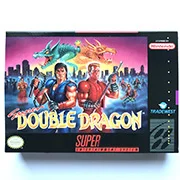 Super Double Dragon dėžutė su 16 bitų žaidimas kasetę MUMS Versija
