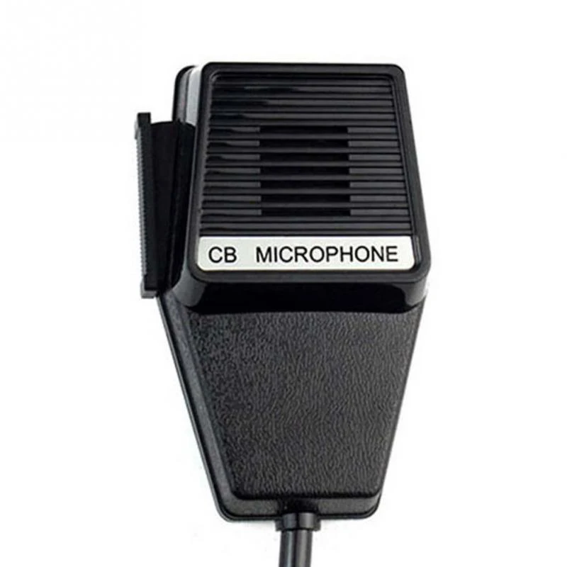 CM4 CB Radijo Garsiakalbis Mikrofonas Mikrofonas 4 Pin Kobra/Uniden Automobilių Walkie Talkie