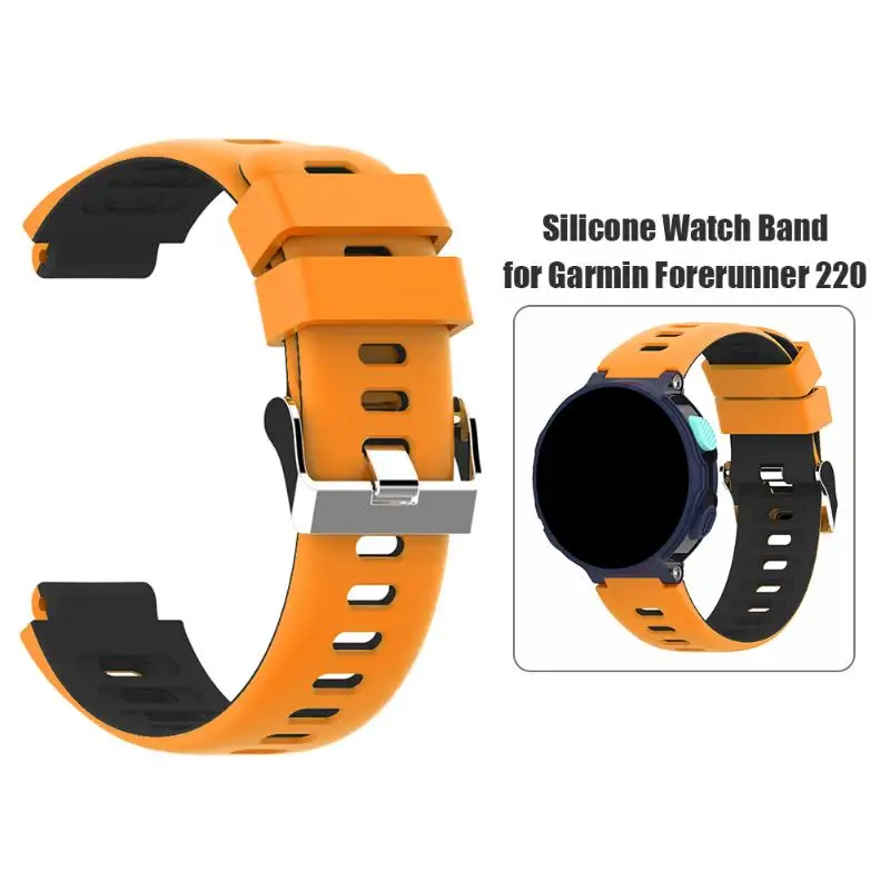 Silikono Watchband Diržu, Garmin Forerunner 220/230/235/620/630/735xt