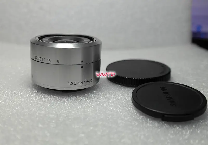 NX mini objektyvas 9-27mm F3.5-5.6 priartinimo objektyvas 