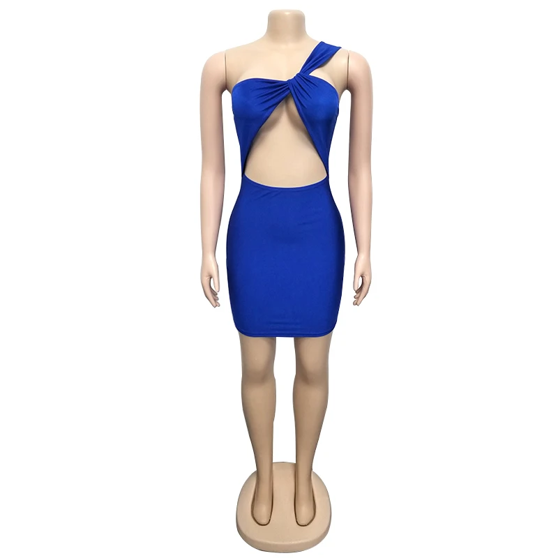 Cutubly 2020 M. Moteris Seksuali Bodycon Klubas Suknelė Stebėjimo Off Peties Tuščiaviduriai Iš Backless Tvarstis Mini Suknelės, Šaliai, Juoda Mėlyna Raudona