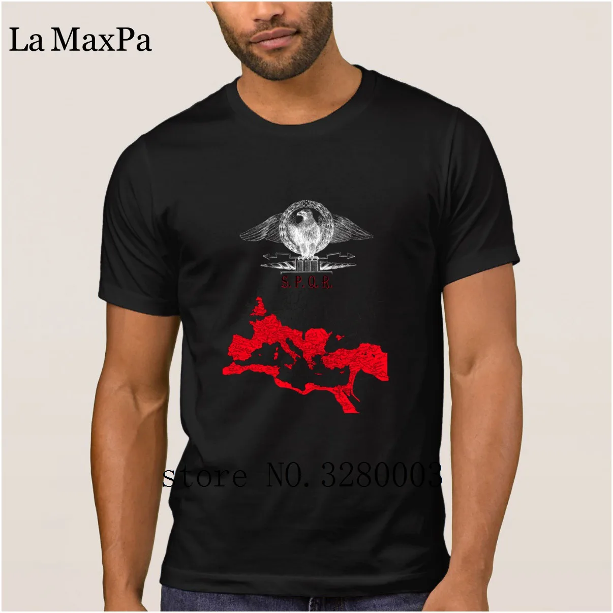 Naujas Mados marškinėliai vyrams spqr reklama su detaliu planu romos imperijos vyrų t-shirt Vasaros Stilių, Raidę tee marškinėliai vyras