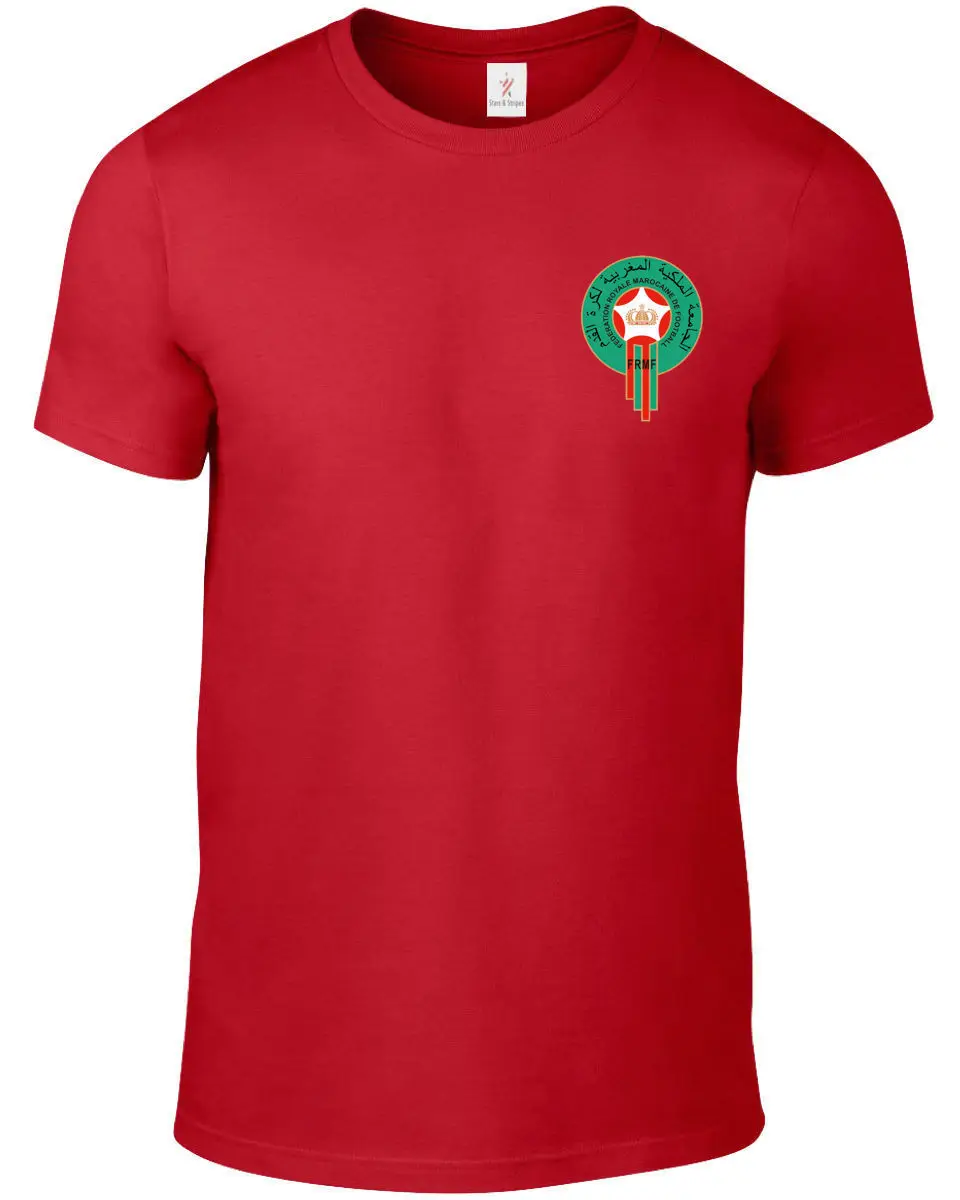 Vyrai T Marškinėliai Mados Grubus Viršuje Tee Apvalios Kaklo Marokas 2019 Vyrų Futbolo Legenda Soccers dizaineris Tee Marškinėliai