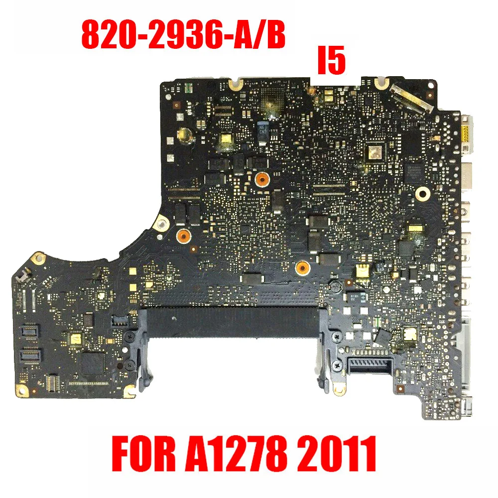 820-2936-B 2.4 GHz Core i5-2435M Plokštė, Skirta Macbook Pro 13