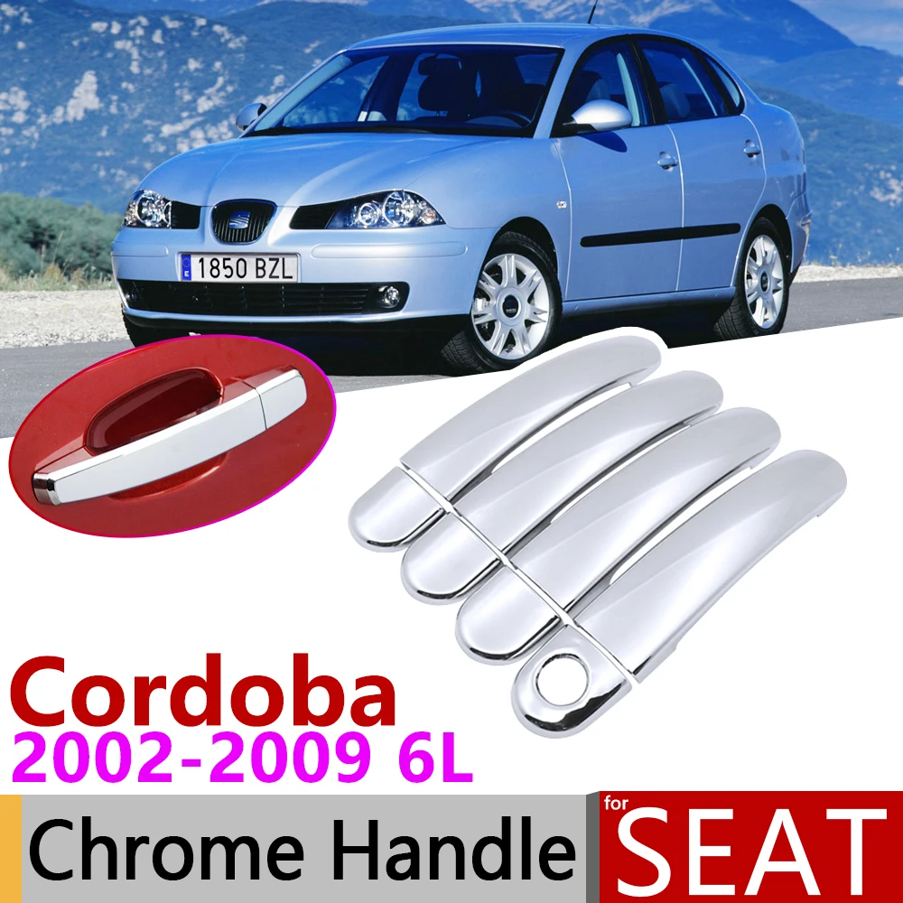 Už Seat Cordoba 6L MK2 2002-2009 m., 