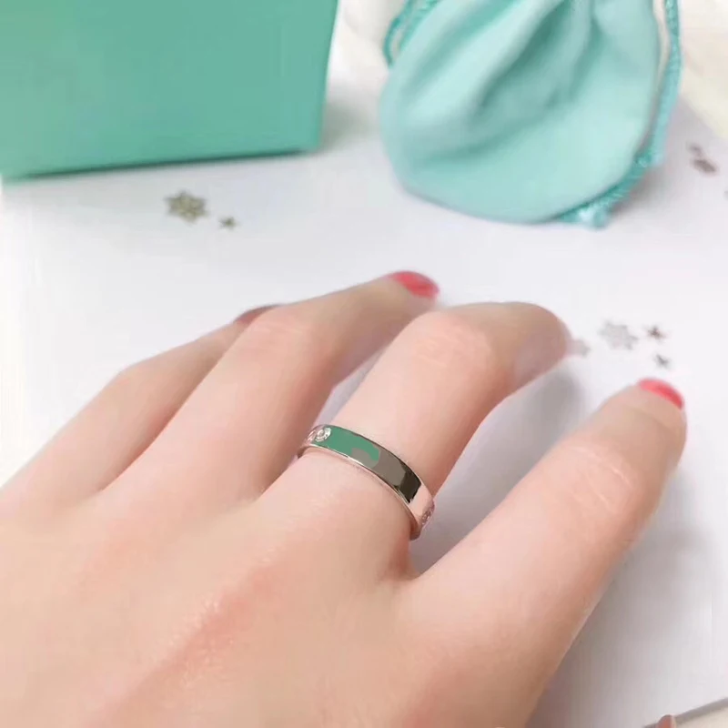 925 originalaus dizaino žiedas mados prekės ženklo papuošalai moterų žiedas vestuvių dovana vyrams