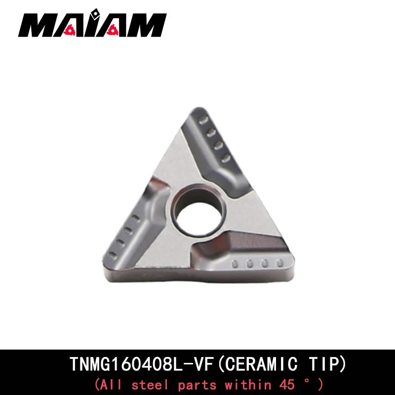 TNMG160404 TNMG160408 trikampio formos griovelį Keramikos įterpti grubaus apdirbimo TNMG1604 frezavimo Nerūdijantis plienas,aliuminis