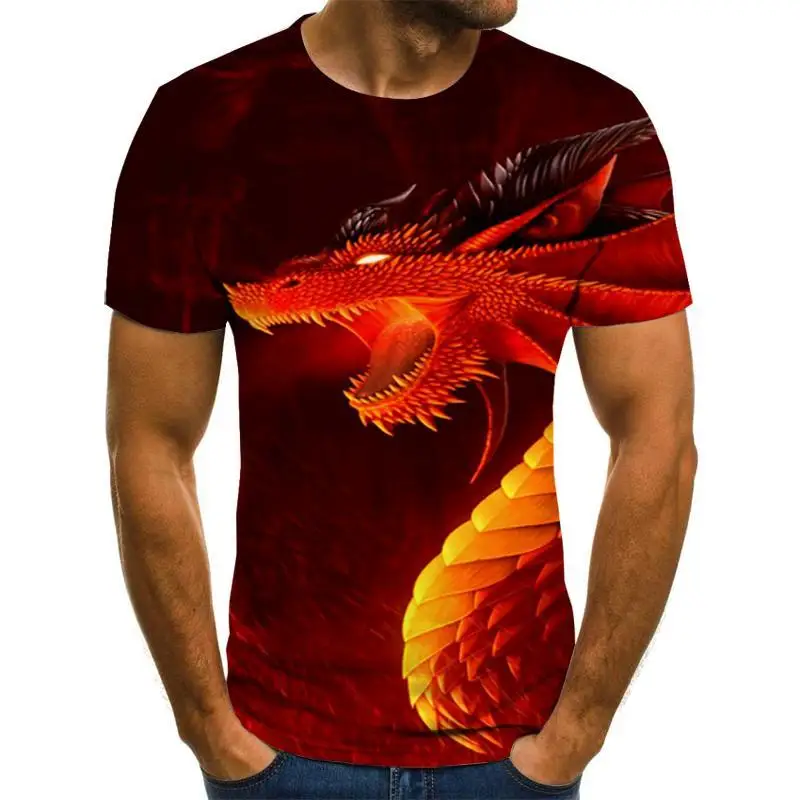 2020 Juokinga Spausdinti Vyrų T-shirt Atsitiktinis Trumpas Rankovės O-kaklo Mados 3D marškinėliai Vyrams/Moteris Tees Top Aukštos Kokybės Prekės Marškinėlius