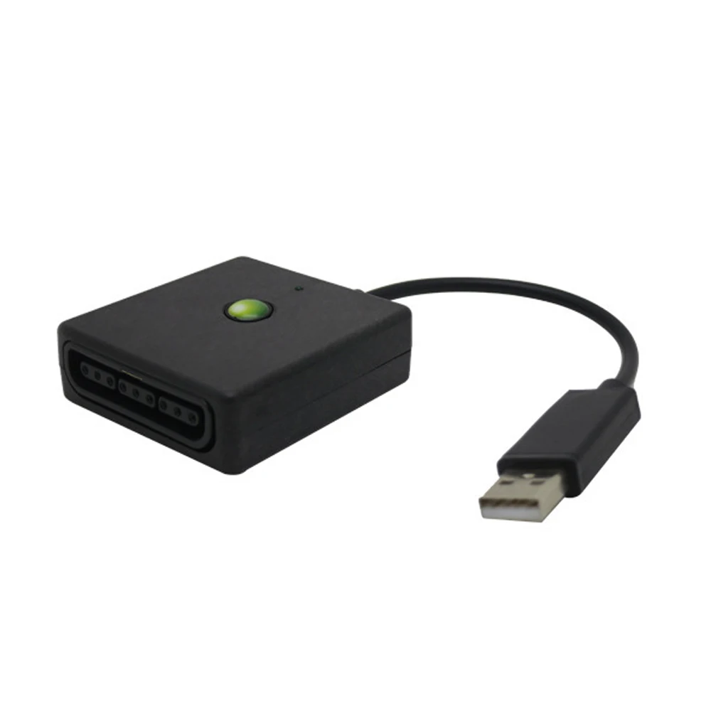 USB keitiklis adapteris PS2 žaidimų valdiklis su xbox vienas žaidimų konsolės