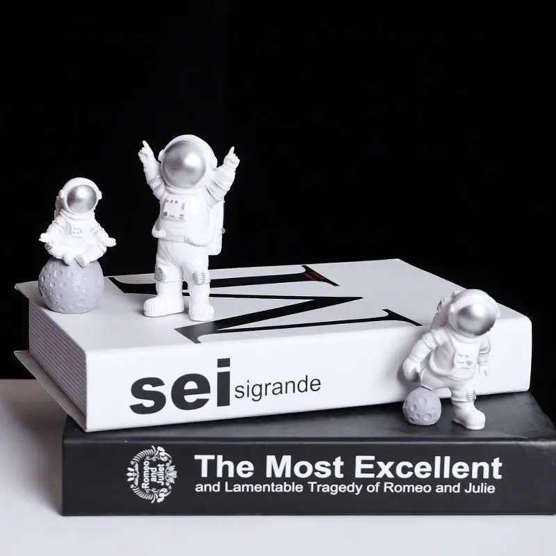 2020 Naują Atvykimo Astronautas Ornamentu Žaislas Mielas Lėlės Figūrėlių Kolekcija Darbalaukio Dekoro Dovana Vaikams