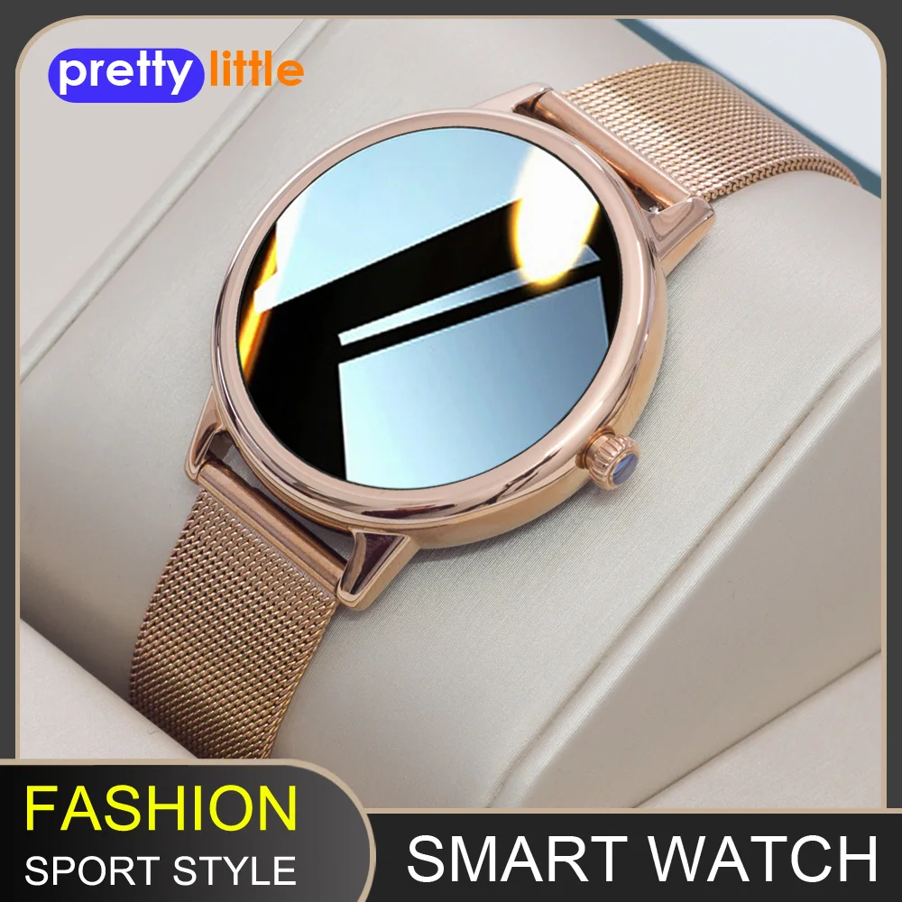 Smart Watch Moterų E1-0 IP68 Vandeniui Visiškai Jutiklinį Ekraną, 