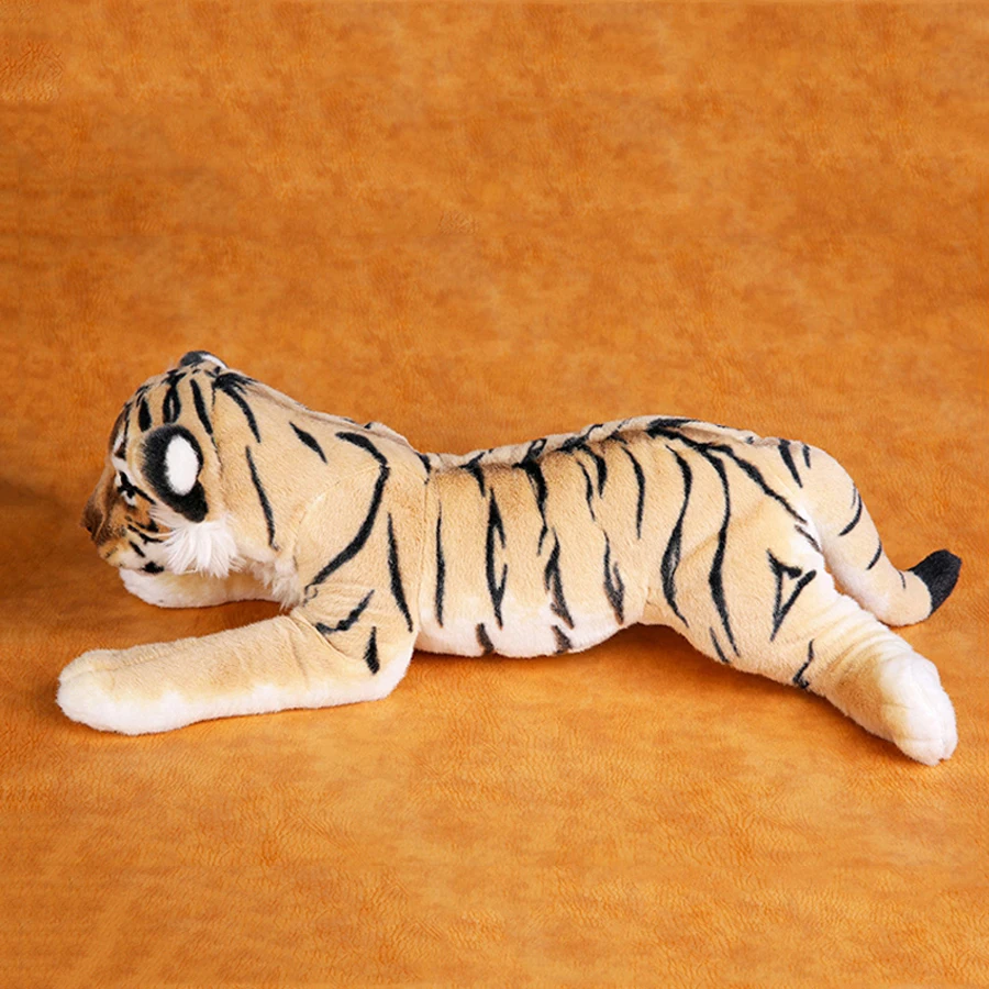 2019 Vaikų Minkštas Iškamšos Tigras Pliušiniai Žaislai Pagalvę Gyvūnų Liūtas Peluche Cute Lėlės Medvilnės Mergina Brinquedo Žaislai
