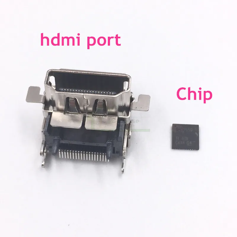 Originalus Naujas Xbox vienas Plonas HDMI Jungtis Port HDMI Sąsajos pakeitimas HDMI IC Chip Xbox ONE S Remontas